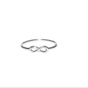 THOMAS SABO Sterling Silver Infinity Ring SZ 8
